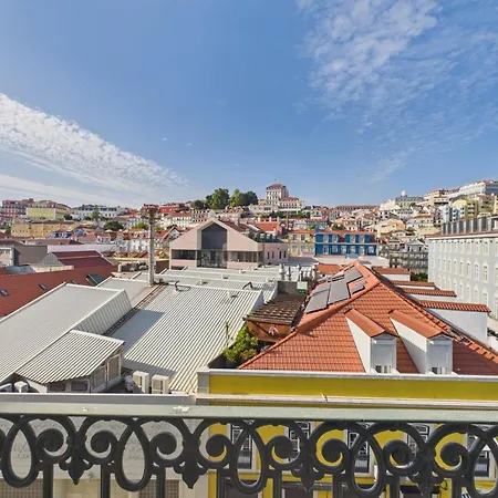 1br W/ A/c & Elevator - Cais Do Sodre | By Airnest * Lisbon